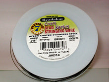 Load image into Gallery viewer, 1000 Feet - Beadalon 7 Strand Wire .018 inch Bright - BeadPrism