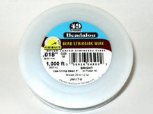 Load image into Gallery viewer, 1000 Feet - BRIGHT - Beadalon Bead Stringing Wire, 7, 19, 49 Strand Wire, 1000 Feet Length, Bright Color