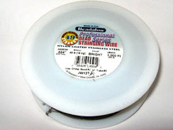 1000 Feet - Beadalon 49 Strand Wire .024 inch Bright - BeadPrism