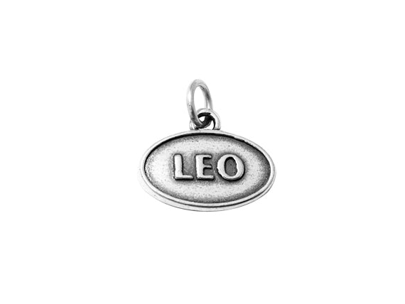 Zodiac Charms .925 Sterling Silver 14mm Horoscope Zodiac Signs Charms/Pendants - BeadPrism
