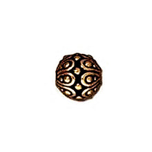 Load image into Gallery viewer, 70% OFF 10 Pc Casbah Round Bead 7mm Antique Gold Tierracast Beads 94-5626-26 - P5626GA - BeadPrism