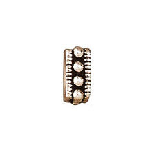 Load image into Gallery viewer, 10 Pc Square Rococo Spacer Bead 6x6mm Antique Silver Tierracast Beads 94-5633-12 - P5633SA - BeadPrism