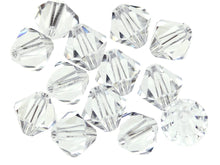 Load image into Gallery viewer, Preciosa Crystal 5328 CRYSTAL 6mm Bicone Beads Wholesale Packs