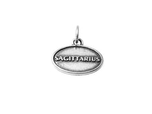 Load image into Gallery viewer, Zodiac Charms .925 Sterling Silver 14mm Horoscope Zodiac Signs Charms/Pendants - BeadPrism