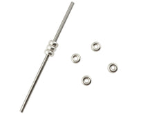 Load image into Gallery viewer, Sterling Silver 4mm Flat Rondelle Slice Beads 1.5mm Hole, Bracelet Necklace Connector - SB404 - BeadPrism