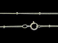 Load image into Gallery viewer, 18-inch Sterling Silver 1.9mm Bead Satellite Finished Chain
