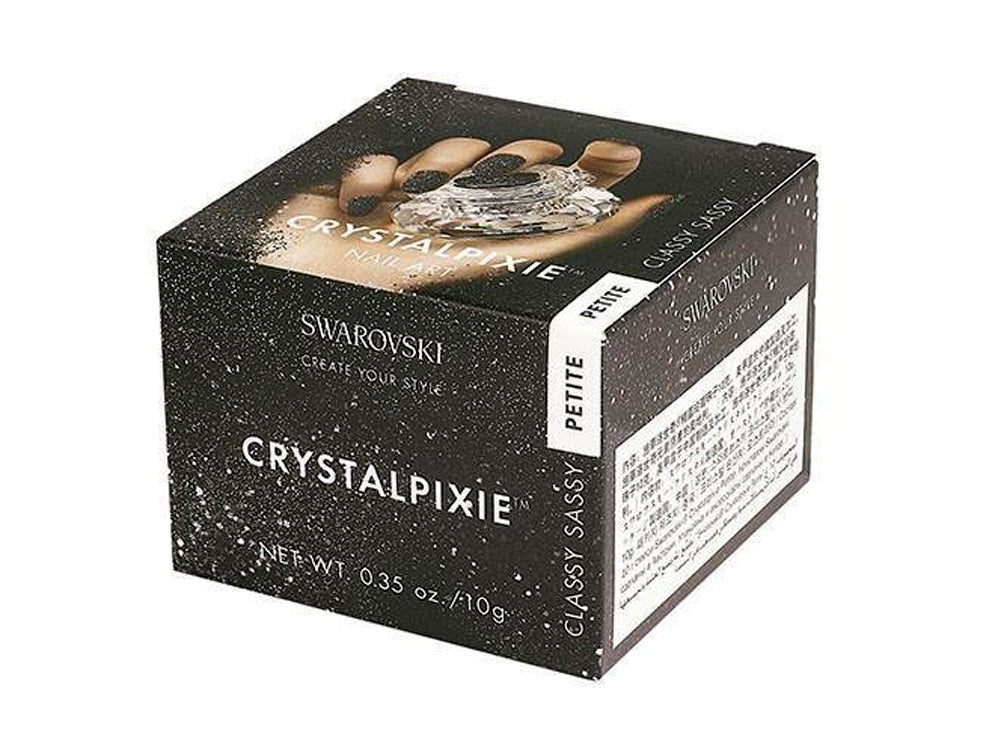 Swarovski CrystalPixie Petite Classy Sassy 10gm Nail Art - BeadPrism