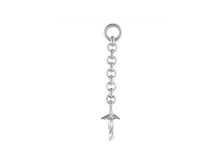 Load image into Gallery viewer, Wholesale Sterling Silver 1 Strand Chain with Cup and Peg, Choose Package Size - BeadPrism