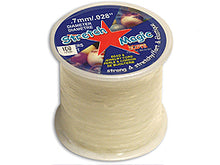 Load image into Gallery viewer, 100 Meters - 0.7mm Round Stretch Magic Elastic Cord  CLEAR - BeadPrism