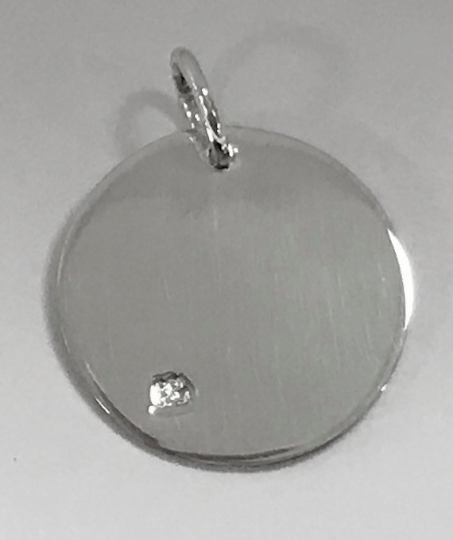 Baby Feet Footprint Swarovski Birthstone Charms Sterling Silver 14mm Crystal Engravable Choose Month - BeadPrism