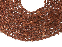 Load image into Gallery viewer, Goldstone chip bead strand, Stones measure approximately 3 X 5mm each - Spc16Gold - BeadPrism
