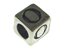 Load image into Gallery viewer, 4.8mm Sterling Silver Number 0