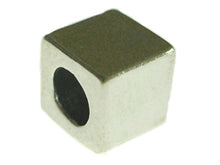 Load image into Gallery viewer, 4.8mm Sterling Silver Blank Block