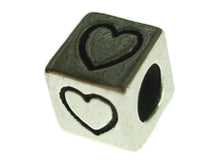 Load image into Gallery viewer, 4.8mm Sterling Silver Heart Symbol