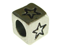 Load image into Gallery viewer, 4.8mm Sterling Silver Star Symbol