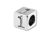Load image into Gallery viewer, 5.5mm Sterling Silver Number 1