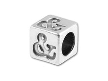Load image into Gallery viewer, "&amp;" - 5.5mm Sterling Silver Symbol Ampersand