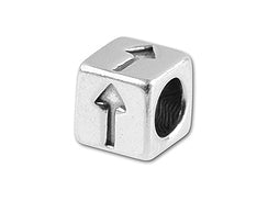 Arrow - 5.5mm Sterling Silver Symbol