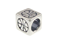 Load image into Gallery viewer, Basketball - 5.5mm Sterling Silver Symbol