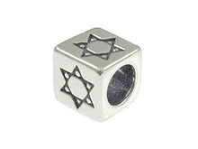 Load image into Gallery viewer, Star of David - 5.5mm Sterling Silver Symbol