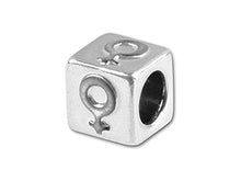Load image into Gallery viewer, Female - 5.5mm Sterling Silver Symbol