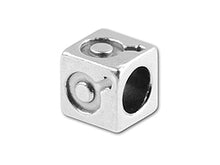 Load image into Gallery viewer, Male - 5.5mm Sterling Silver Symbol