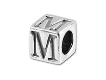 Load image into Gallery viewer, Mu - 5.5mm Sterling Silver Greek Letter
