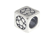 Load image into Gallery viewer, Soccer Ball - 5.5mm Sterling Silver Symbol