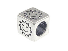 Load image into Gallery viewer, Sun - 5.5mm Sterling Silver Symbol