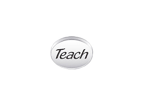 1 pc Sterling Silver Oval Message Beads 11 x 8 x 3mm, Double-Sided 1.5mm hole, Choose Bead - SSMB