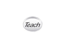Load image into Gallery viewer, 1 pc Sterling Silver Oval Message Beads 11 x 8 x 3mm, Double-Sided 1.5mm hole, Choose Bead - SSMB