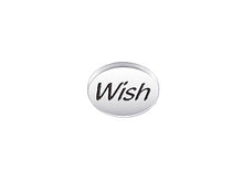 Load image into Gallery viewer, 1 pc Sterling Silver Oval Message Beads 11 x 8 x 3mm, Double-Sided 1.5mm hole, Choose Bead - SSMB