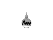 Load image into Gallery viewer, 1 pc Sterling Silver Domed Message Charms 11 x 15 x 3mm, 2mm hole, Choose Charm - SSMC