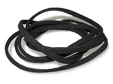 Load image into Gallery viewer, Black Suede Lace - BeadPrism