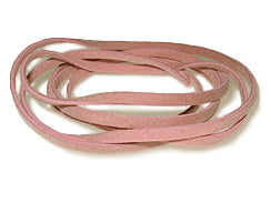 Dusty Rose Suede Lace - BeadPrism