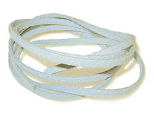 Load image into Gallery viewer, Periwinkle Suede Lace - BeadPrism