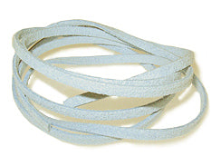 Periwinkle Suede Lace - BeadPrism