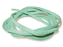 Load image into Gallery viewer, Turquoise Suede Lace - BeadPrism