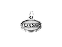 Load image into Gallery viewer, Zodiac Charms .925 Sterling Silver 14mm Horoscope Zodiac Signs Charms/Pendants - BeadPrism