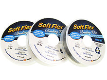 Load image into Gallery viewer, 10 Feet each  - Soft Flex Wire set of .014 inch, .019 inch, .024 inch wire spools - BeadPrism