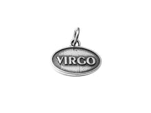 Load image into Gallery viewer, Zodiac Charms .925 Sterling Silver 14mm Horoscope Zodiac Signs Charms/Pendants - BeadPrism