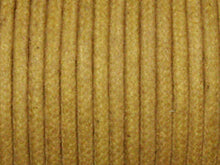 Load image into Gallery viewer, Waxed Cotton Cord 1mm, 1.5mm, 2mm Round, Choose Color
