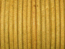 Load image into Gallery viewer, Waxed Cotton Cord 1mm, 1.5mm, 2mm Round, Choose Color