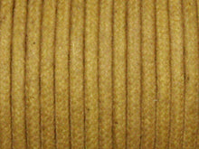 Load image into Gallery viewer, Waxed Cotton Cord 2mm Round Tan 100 Meter or 328 feets - BeadPrism