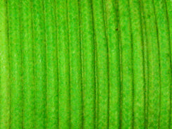 Waxed Cotton Cord 1mm, 1.5mm, 2mm Round, Choose Color