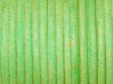 Load image into Gallery viewer, Waxed Cotton Cord 2mm Round Sea Green 100 Meter or 328 feets - BeadPrism