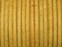 Load image into Gallery viewer, Waxed Cotton Cord 2mm Round Khaki 100 Meter or 328 feets - BeadPrism