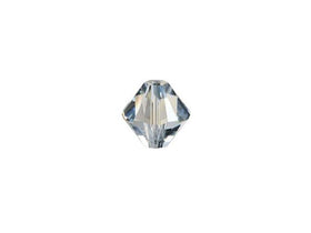 Swarovski Crystal, #5328 Bicone Beads 5mm, Crystal Blue Shade, Wholesale Packs - BeadPrism