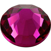 Load image into Gallery viewer, 1440  Fuchsia - 2028 Swarovski SS16 Hotfix Flat Backs - BeadPrism