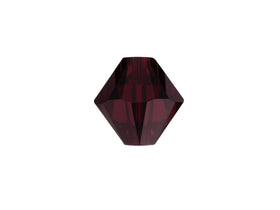 Swarovski Crystal, #5328 Bicone Beads 4mm, Garnet, Wholesale Packs